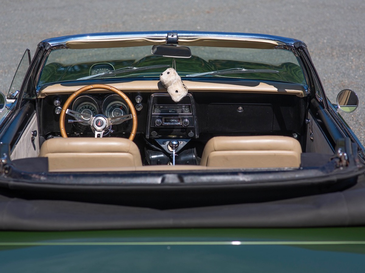 1967 Pontiac Firebird Image 13