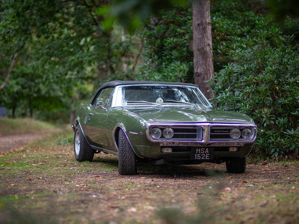 1967 Pontiac Firebird Image 5