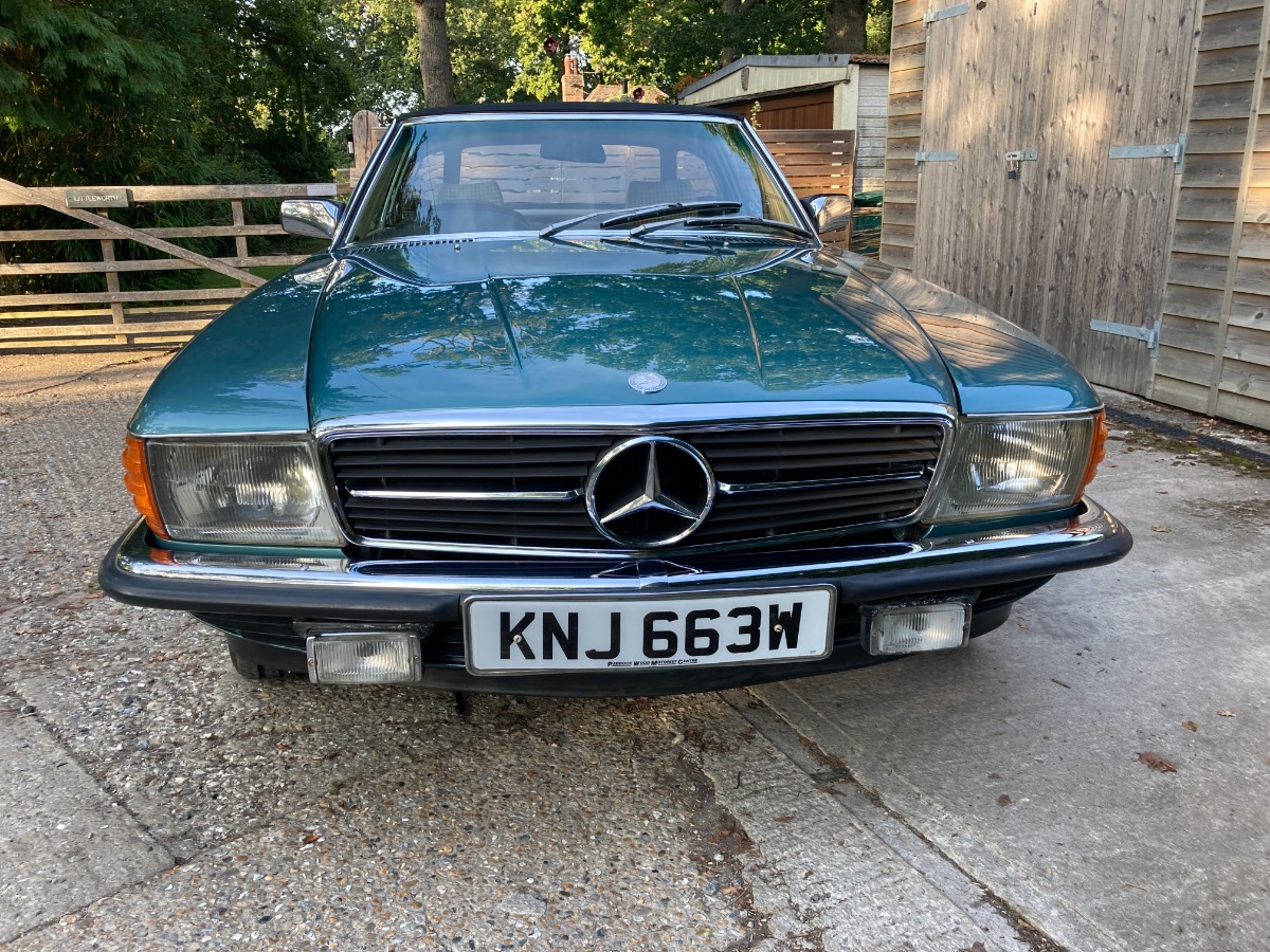 1980 Mercedes-Benz Sl-Class Image 3