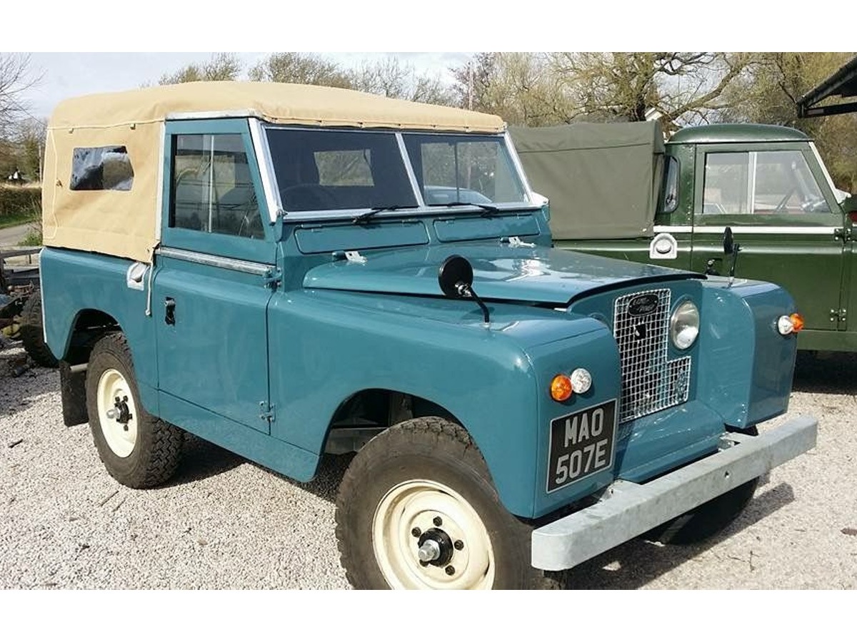 1967 Land Rover Series 2 Image 2
