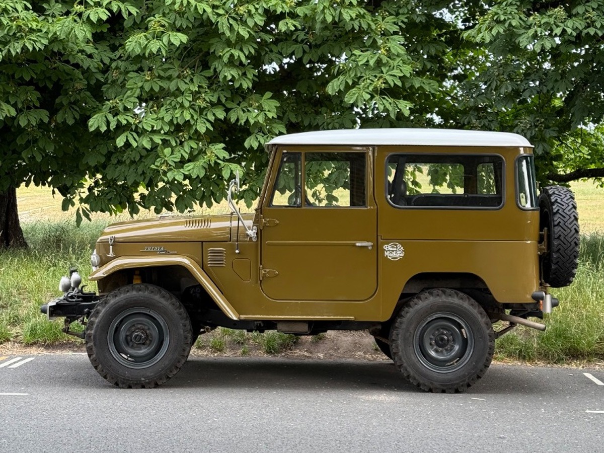1974 Toyota Land Cruiser Image 2