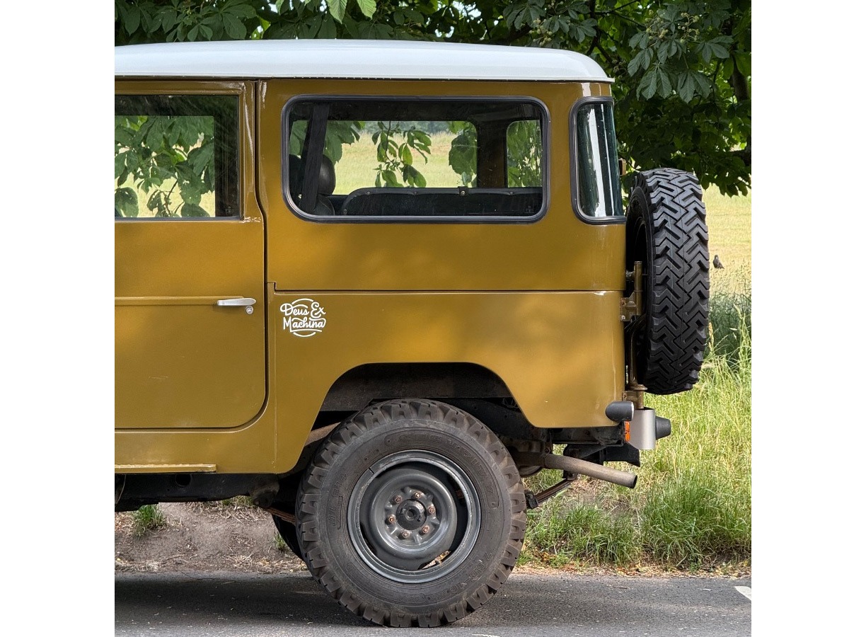 1974 Toyota Land Cruiser Image 3