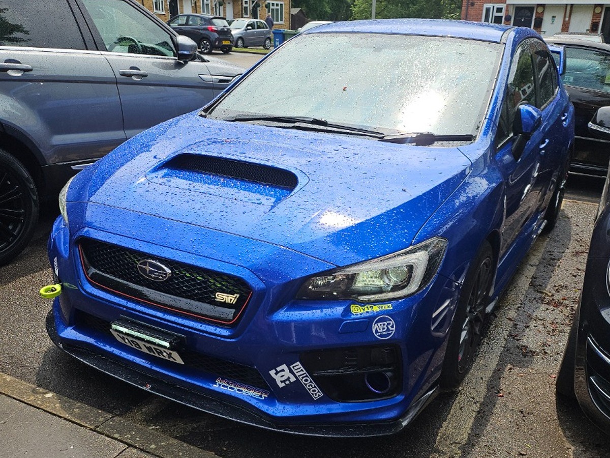 2014 Subaru WRX Image 2