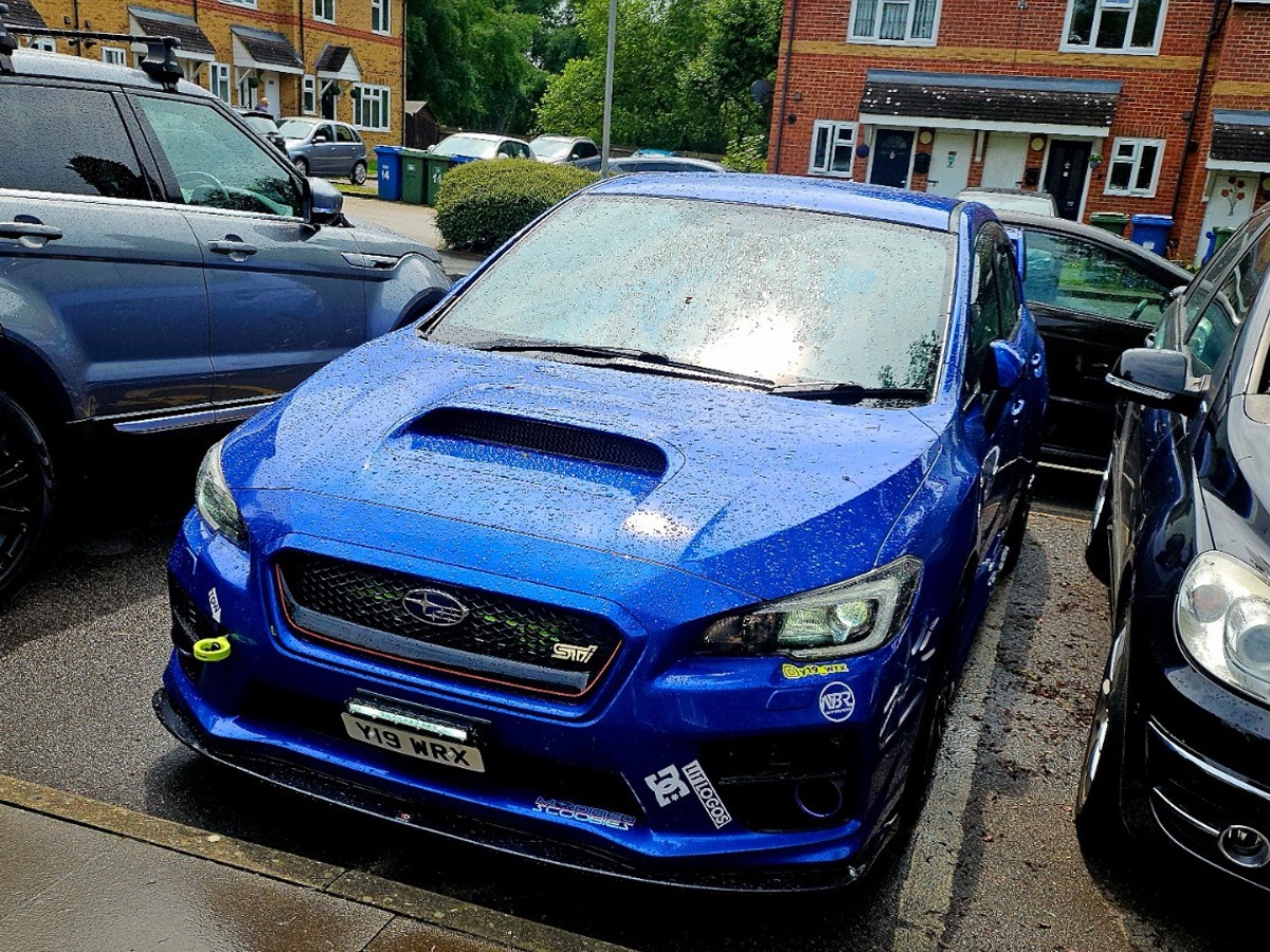 2014 Subaru WRX Image 3