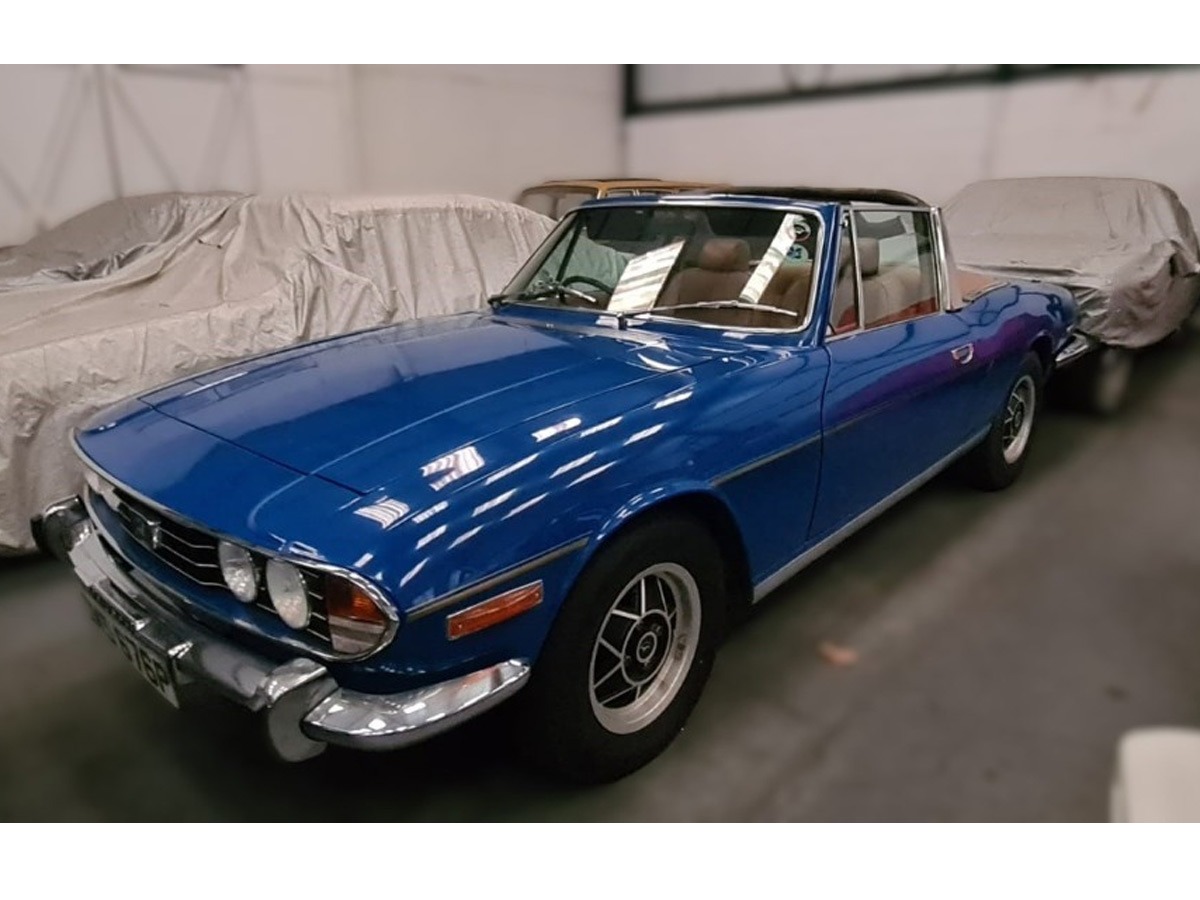 1974 Triumph Stag Image 3