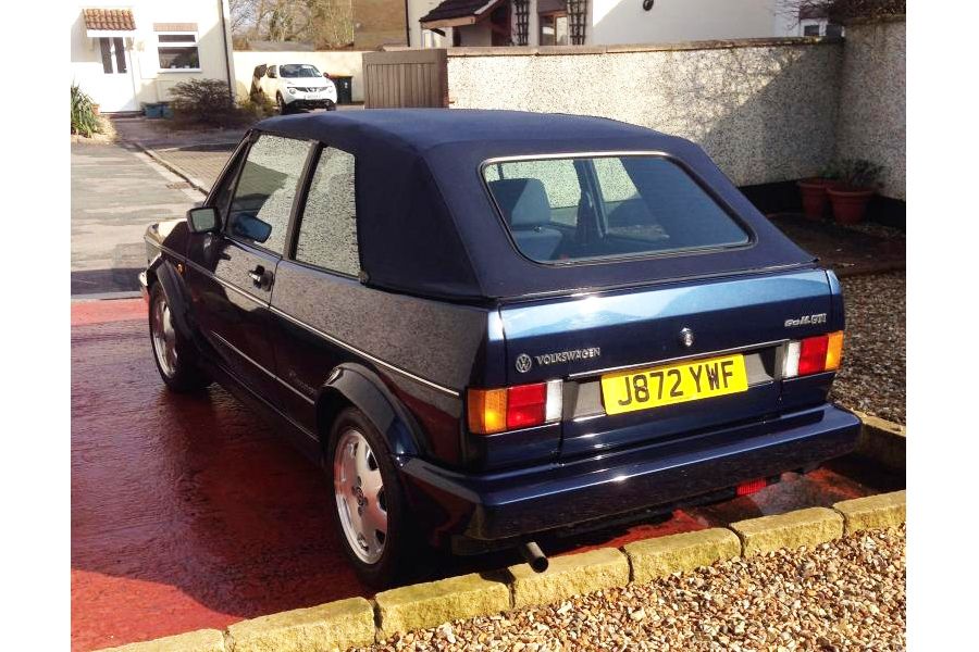 1991 Volkswagen Golf Image 7