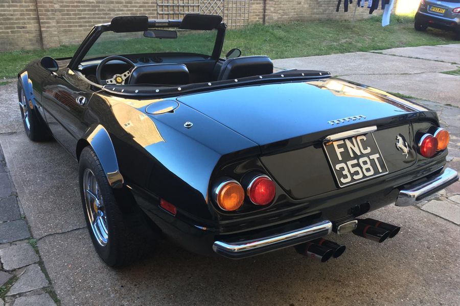 1979 Ferrari Daytona Image 2