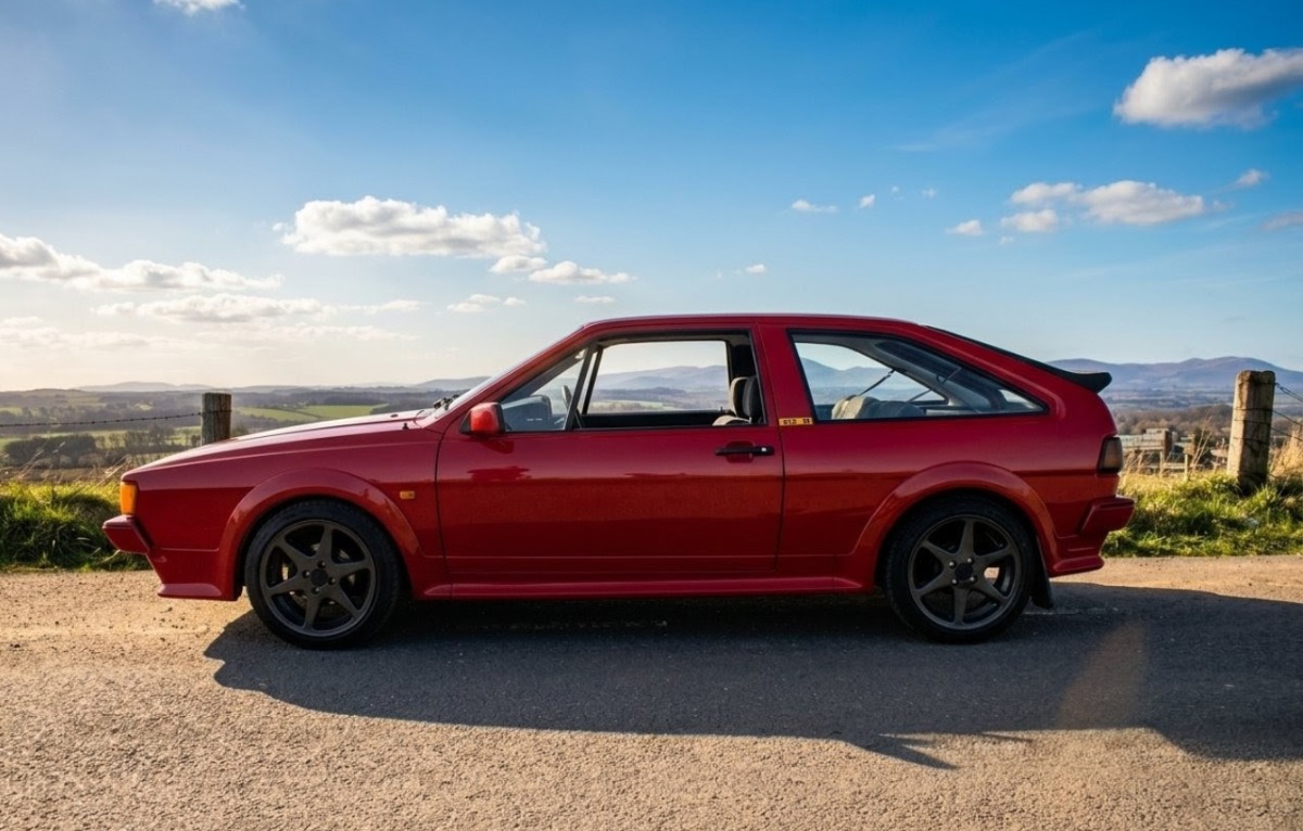 1992 Volkswagen Scirocco Image 2