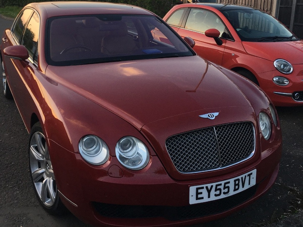 2006 Bentley Continental Flying Spur Image 2