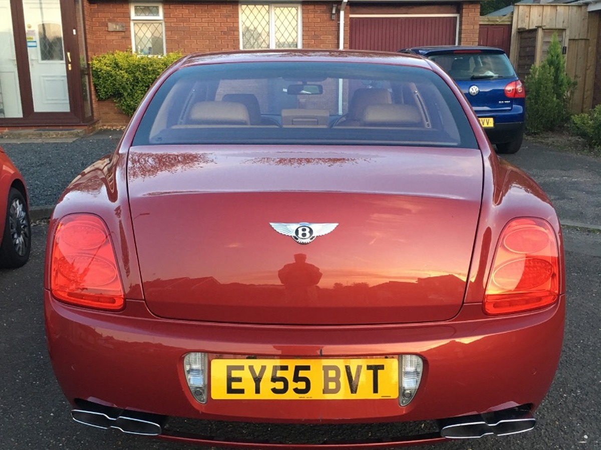 2006 Bentley Continental Flying Spur Image 3