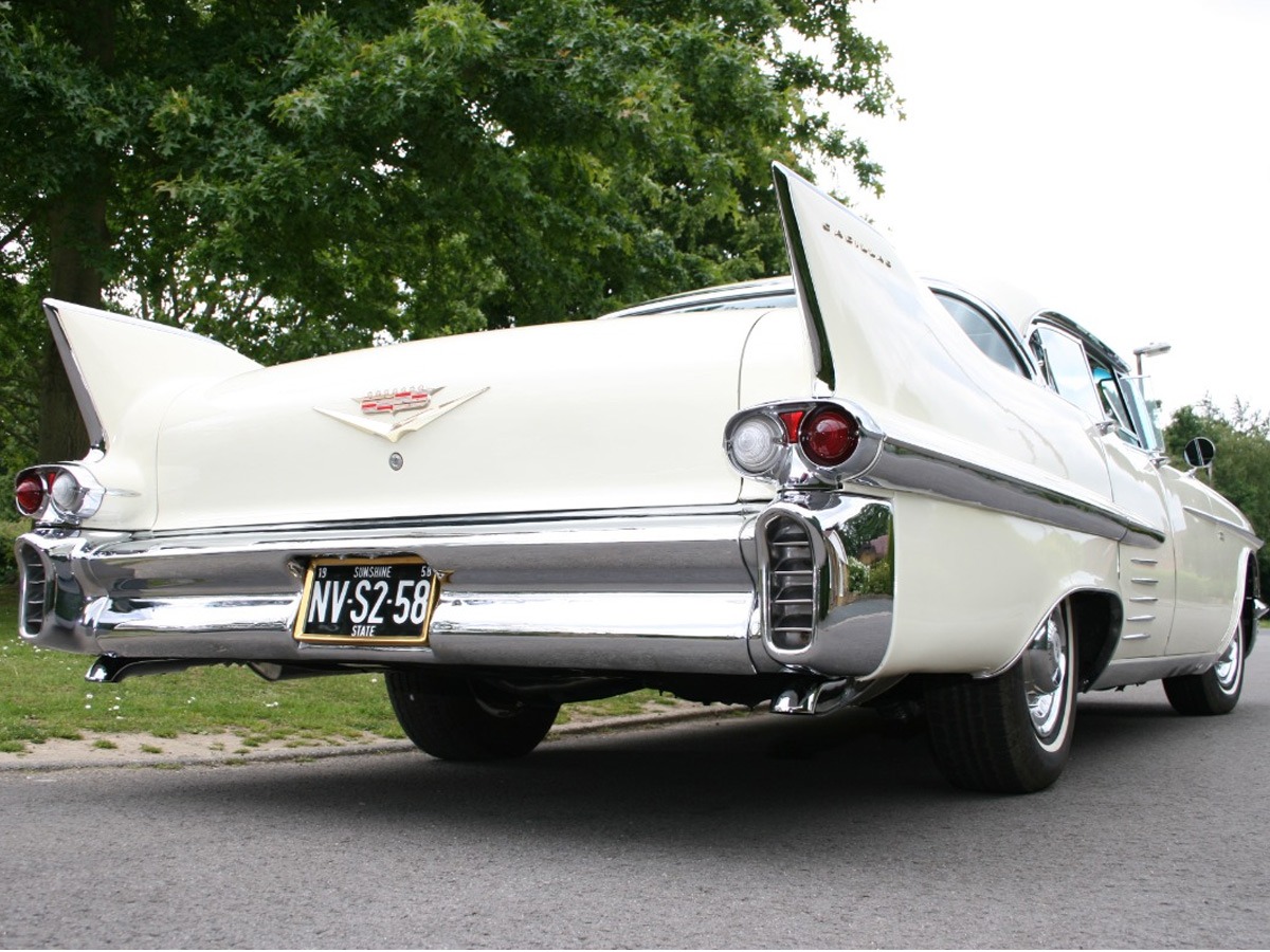 1958 Cadillac Fleetwood Image 3