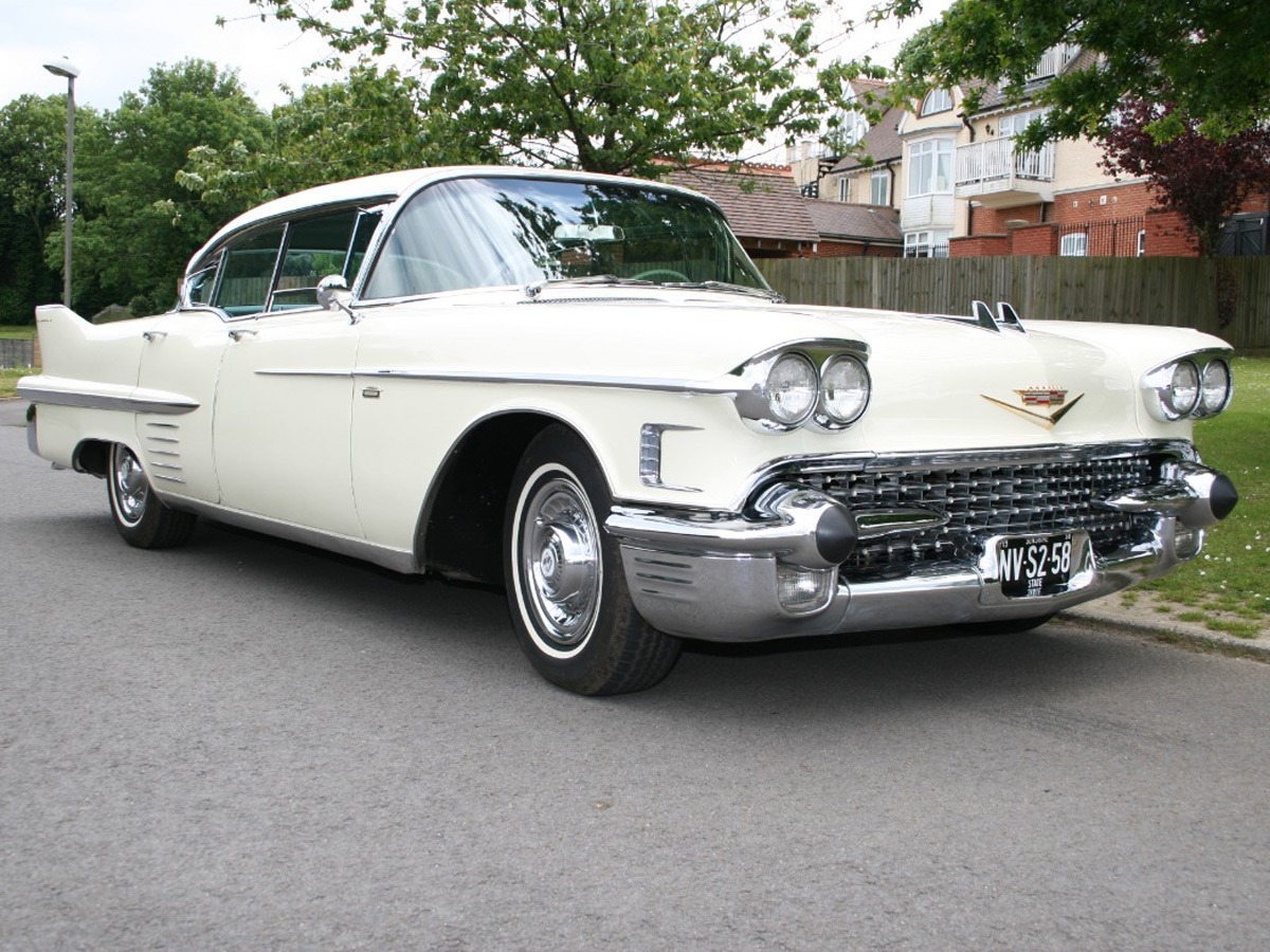 1958 Cadillac Fleetwood Image 4
