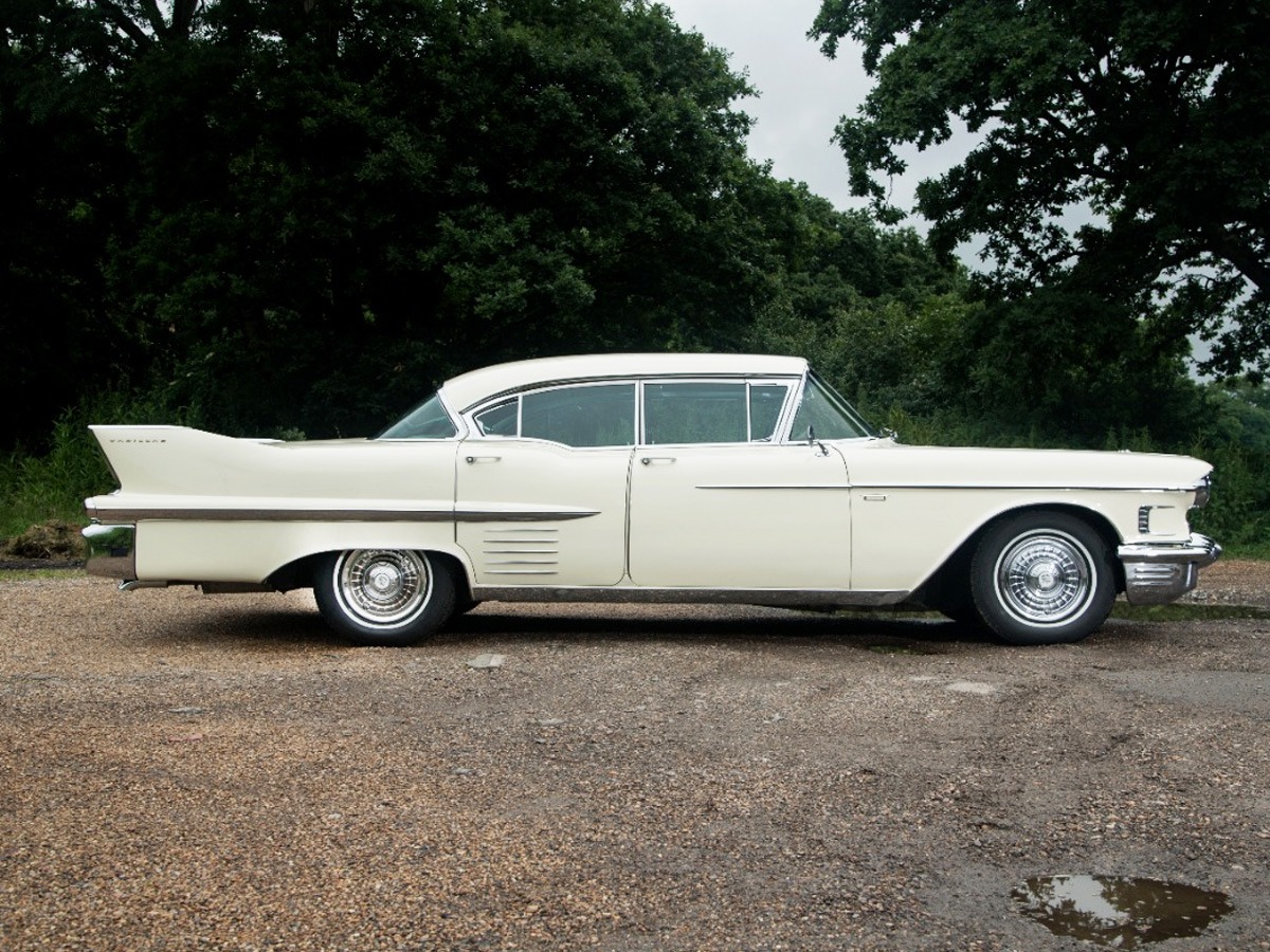 1958 Cadillac Fleetwood Image 6