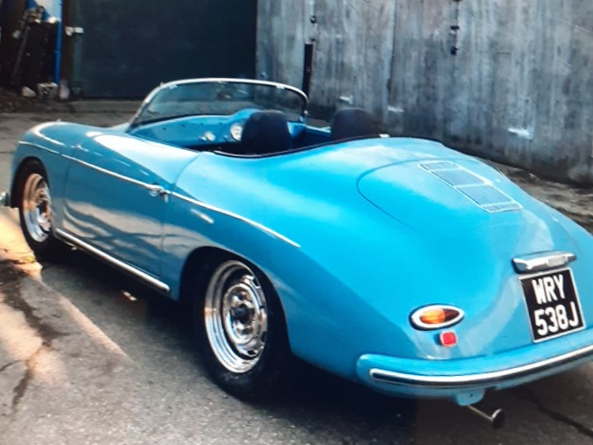 1971 Porsche 356 Image 7