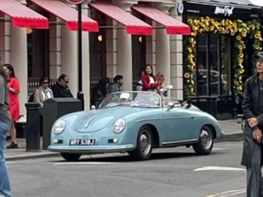 1971 Porsche 356 Image 1