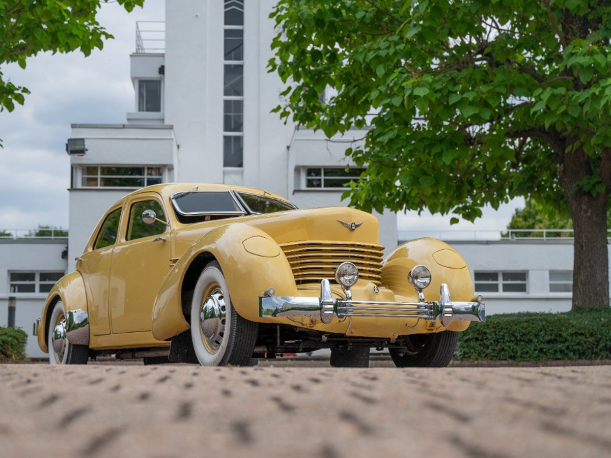 1936 Cord Westchester Image 1