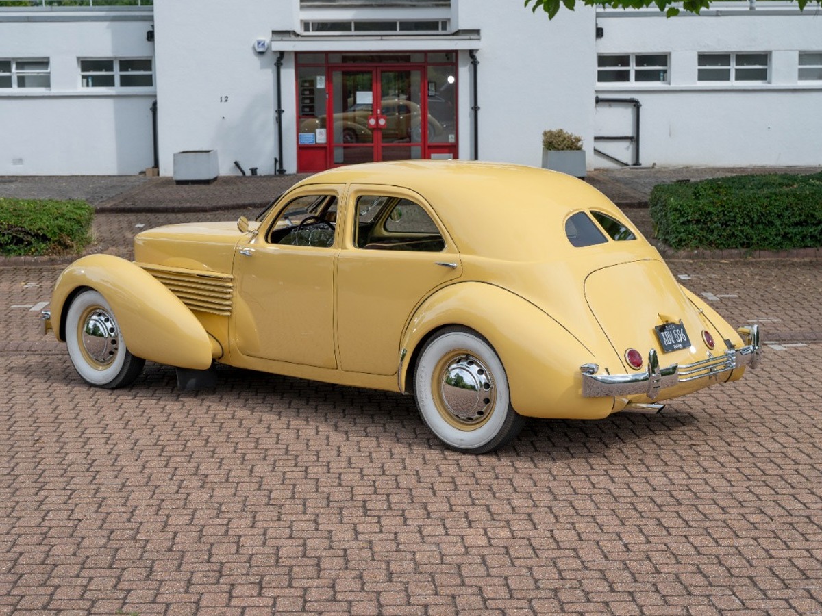 1936 Cord Westchester Image 2