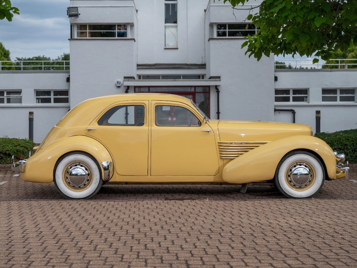 1936 Cord Westchester Image 3
