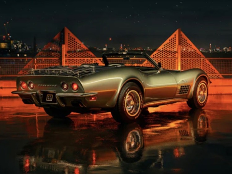 1971 Chevrolet Corvette Image 3
