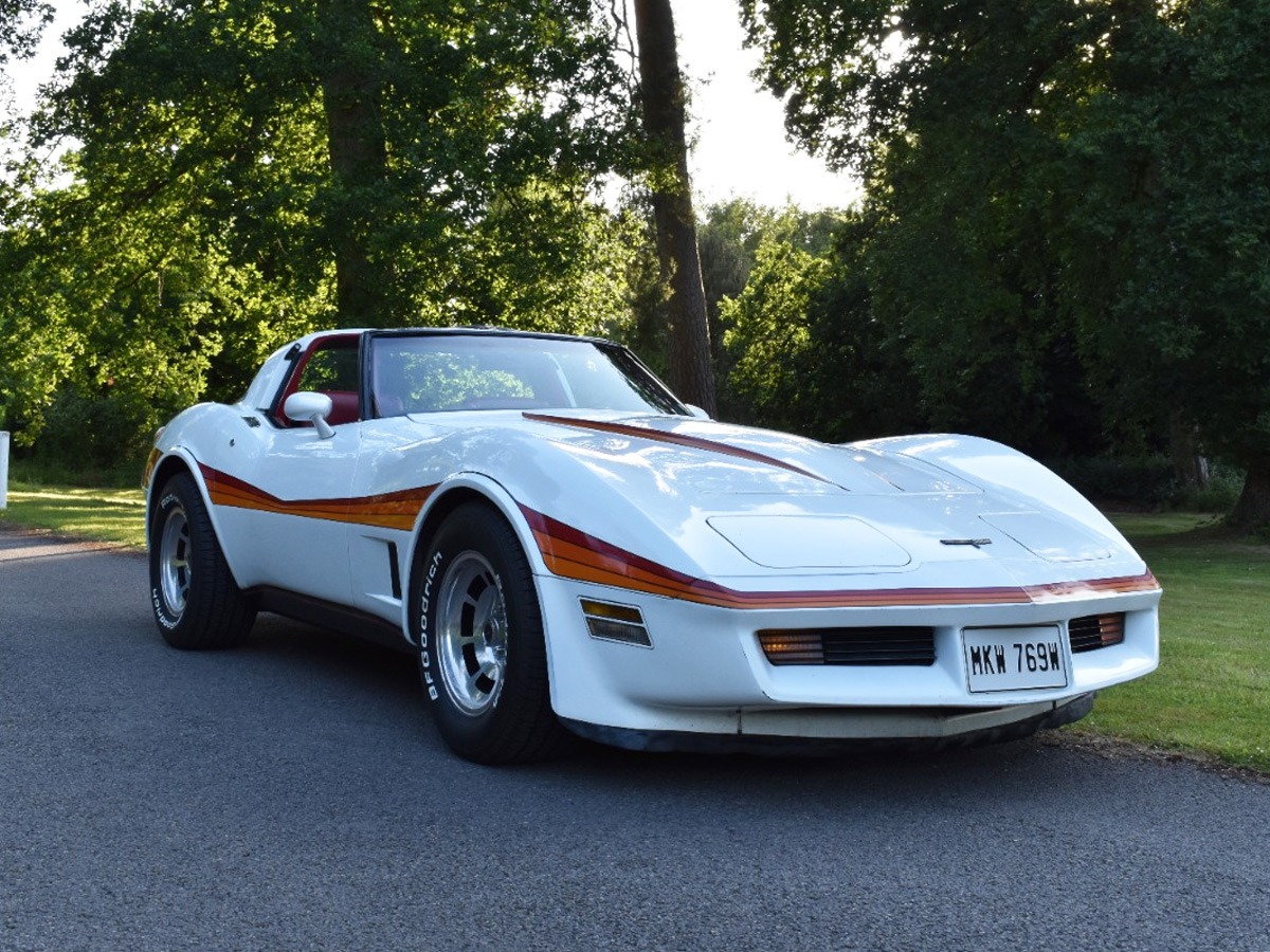 1981 Chevrolet Corvette Image 1