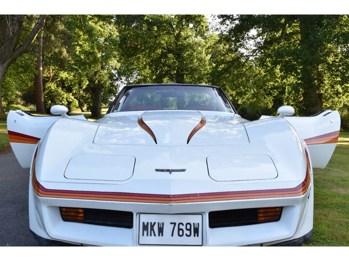 1981 Chevrolet Corvette Image 2