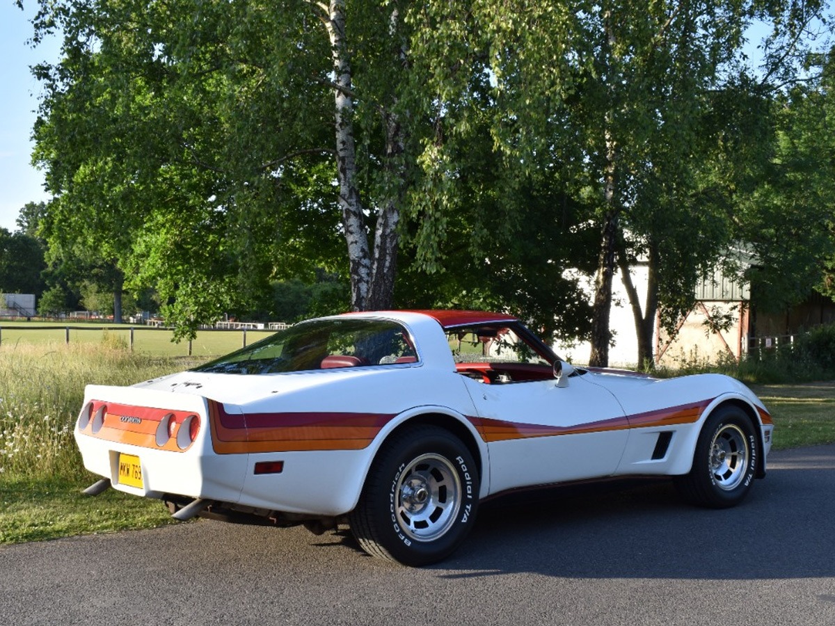 1981 Chevrolet Corvette Image 4