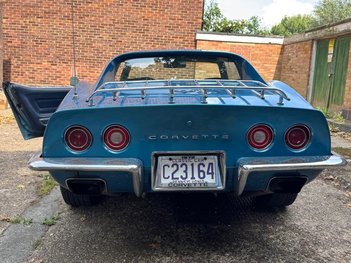 1973 Chevrolet Corvette Image 2
