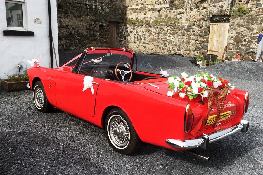 1964 Sunbeam Alpine Image 3