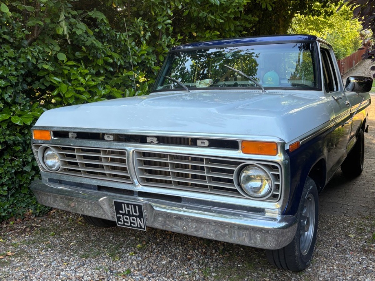 1975 Ford F150 Image 2