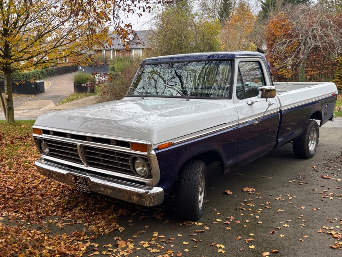 1975 Ford F150 Image 1