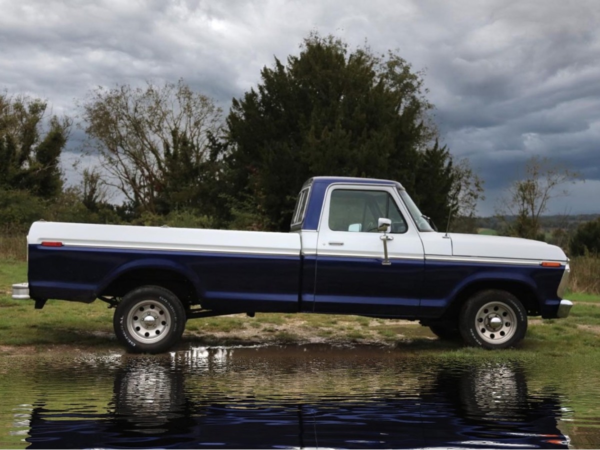 1975 Ford F150 Image 4