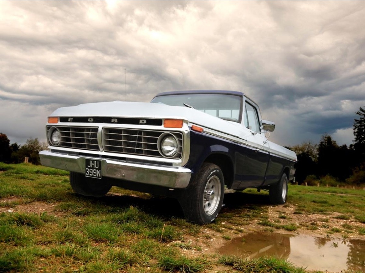 1975 Ford F150 Image 5