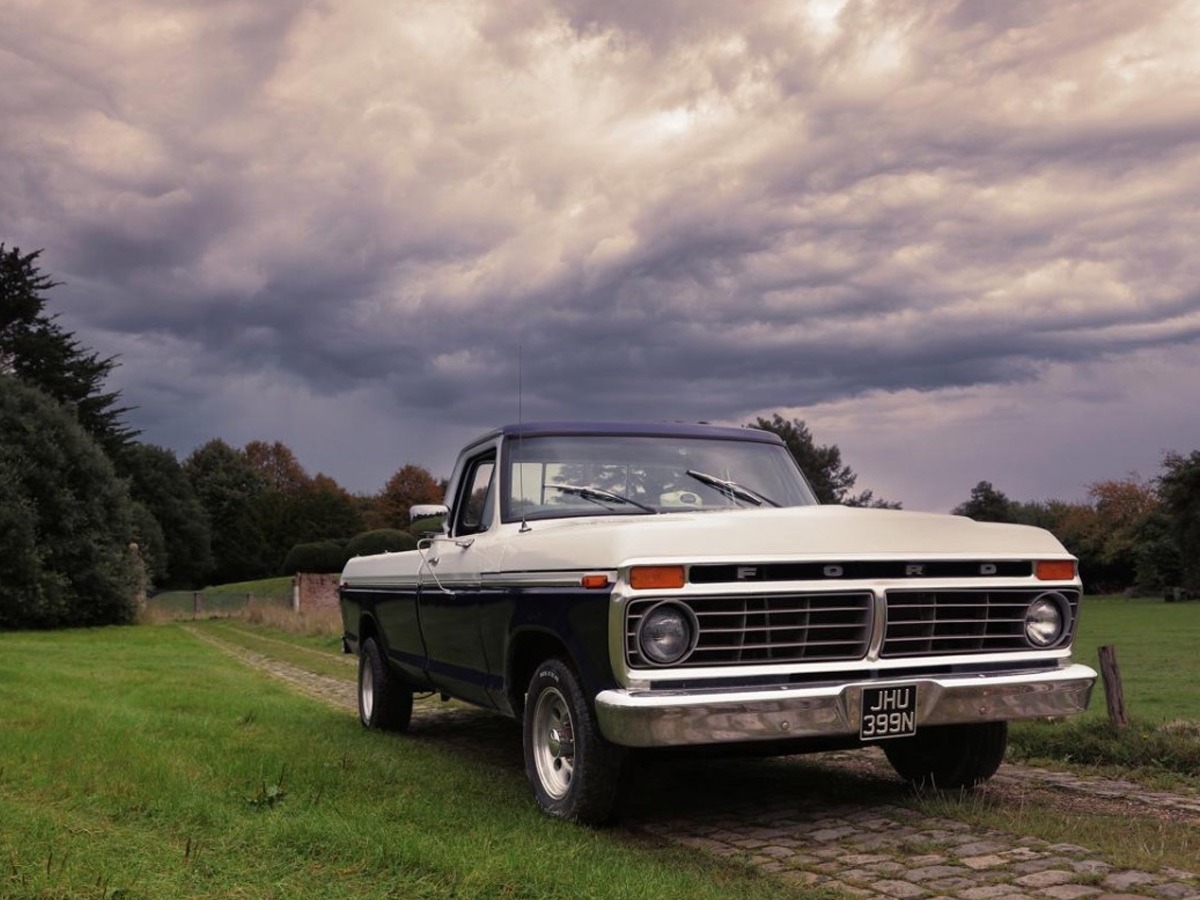 1975 Ford F150 Image 6