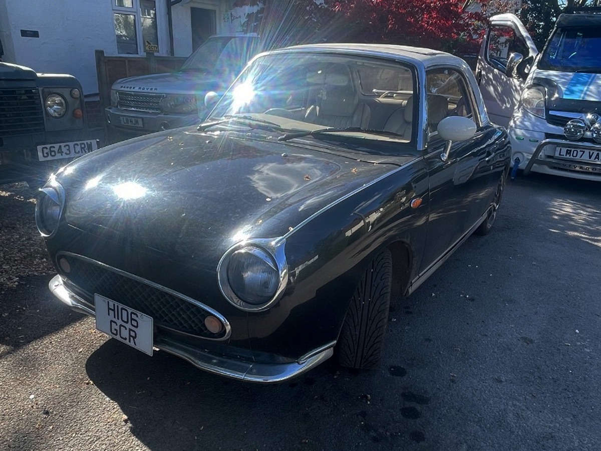 1991 Nissan Figaro Image 4