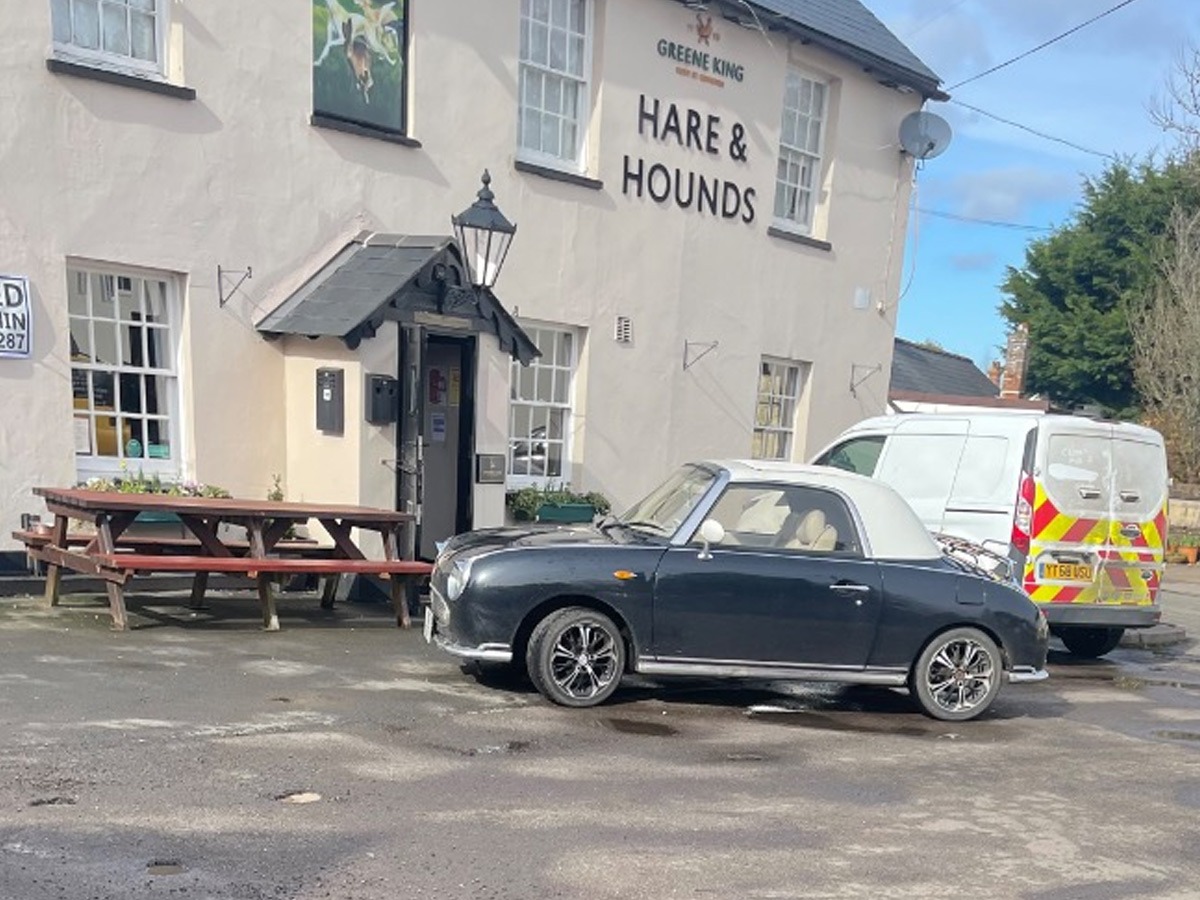 1991 Nissan Figaro Image 3