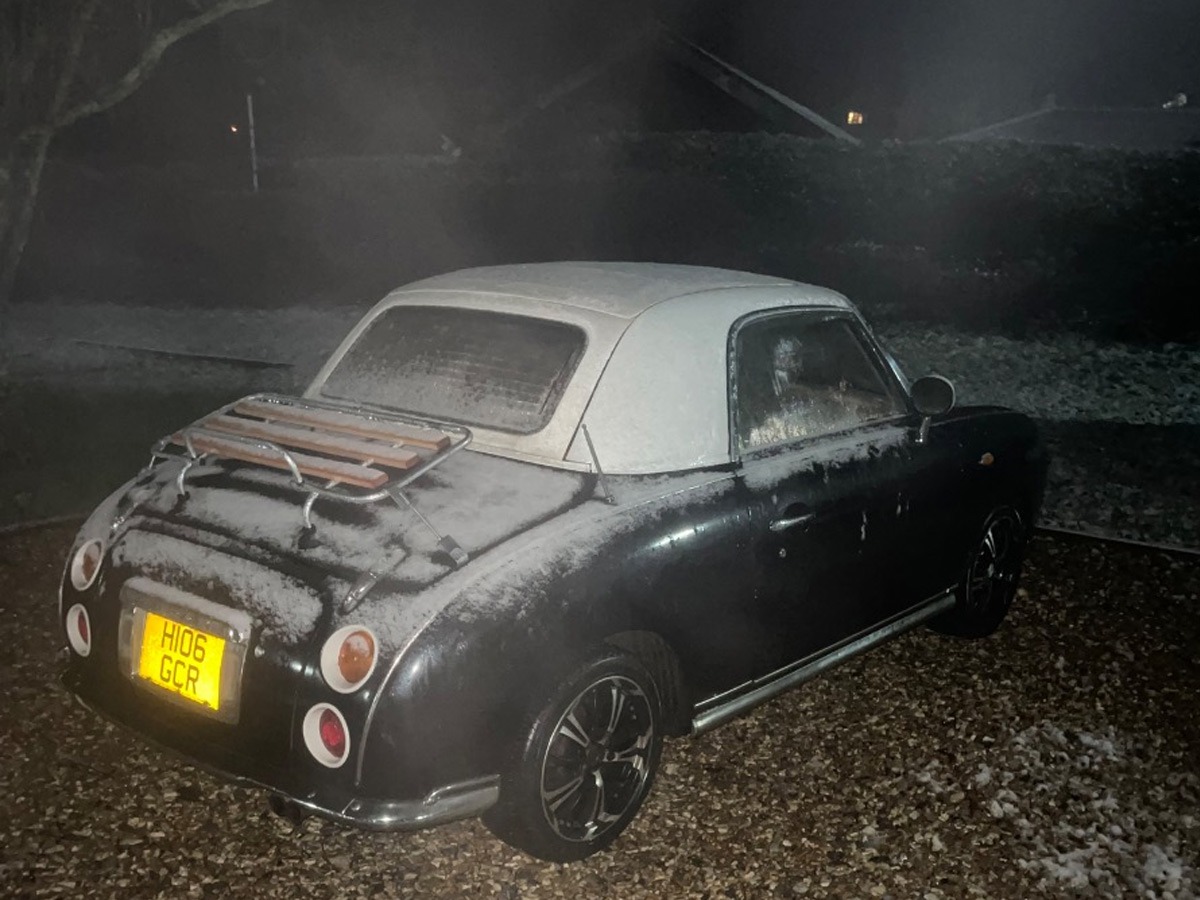 1991 Nissan Figaro Image 5
