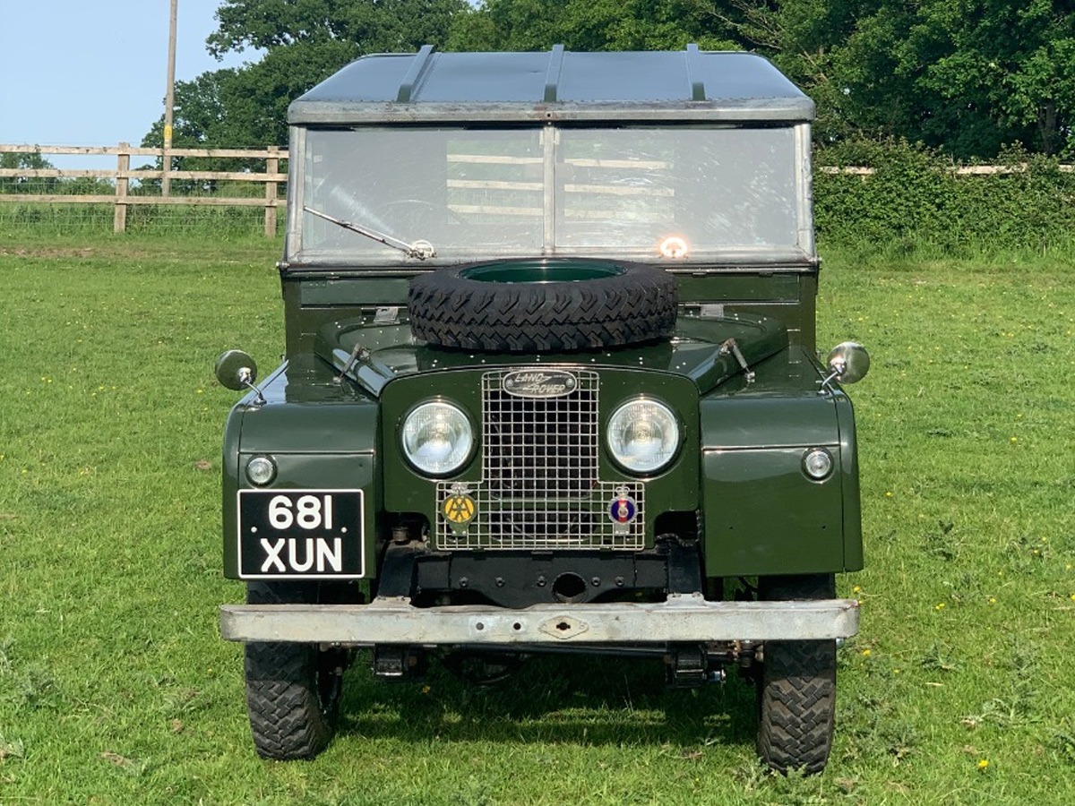1955 Land Rover Series 1 Image 2