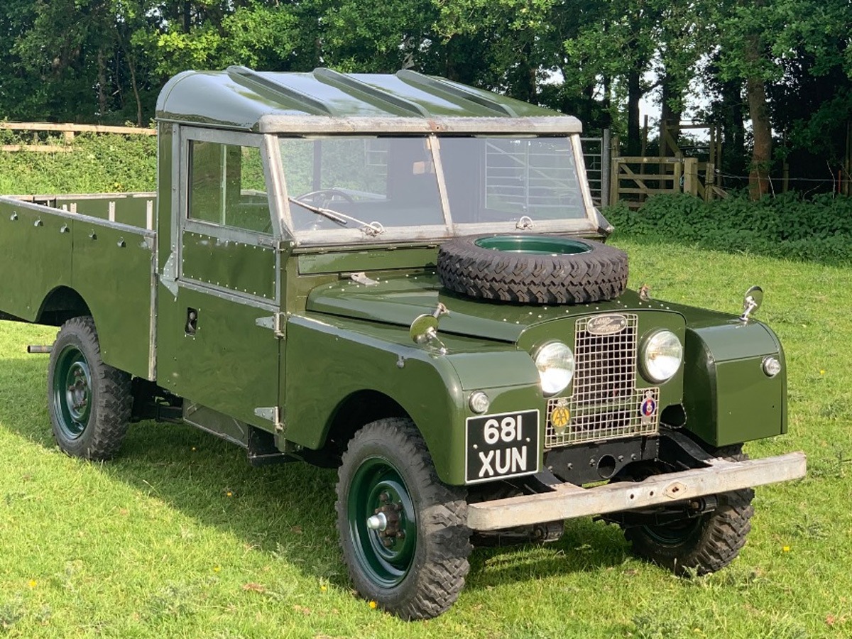 1955 Land Rover Series 1 Image 5