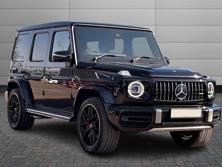 2021 Mercedes-Benz G-Class Image 1
