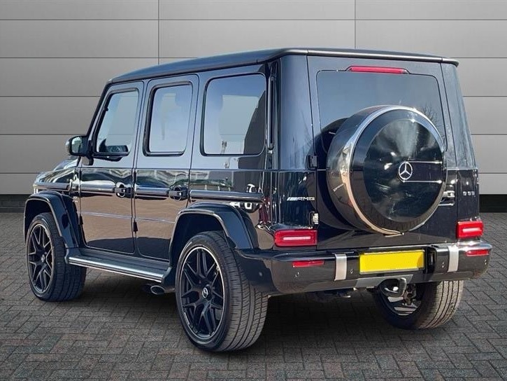 2021 Mercedes-Benz G-Class Image 2