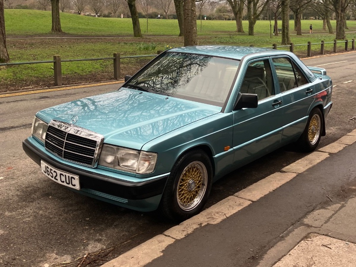 1991 Mercedes-Benz 190E Image 1