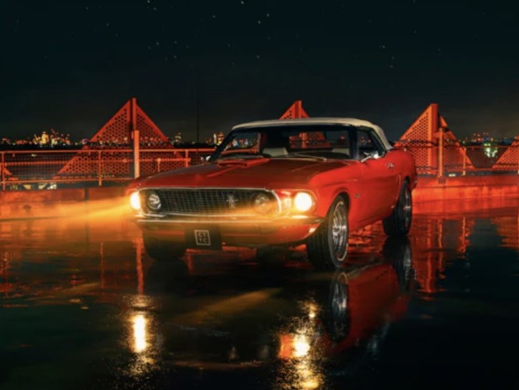 1969 Ford Mustang Image 2