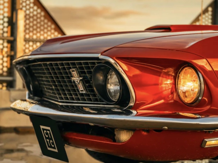 1969 Ford Mustang Image 4