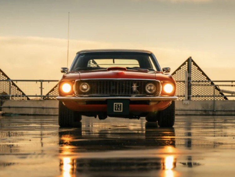 1969 Ford Mustang Image 5