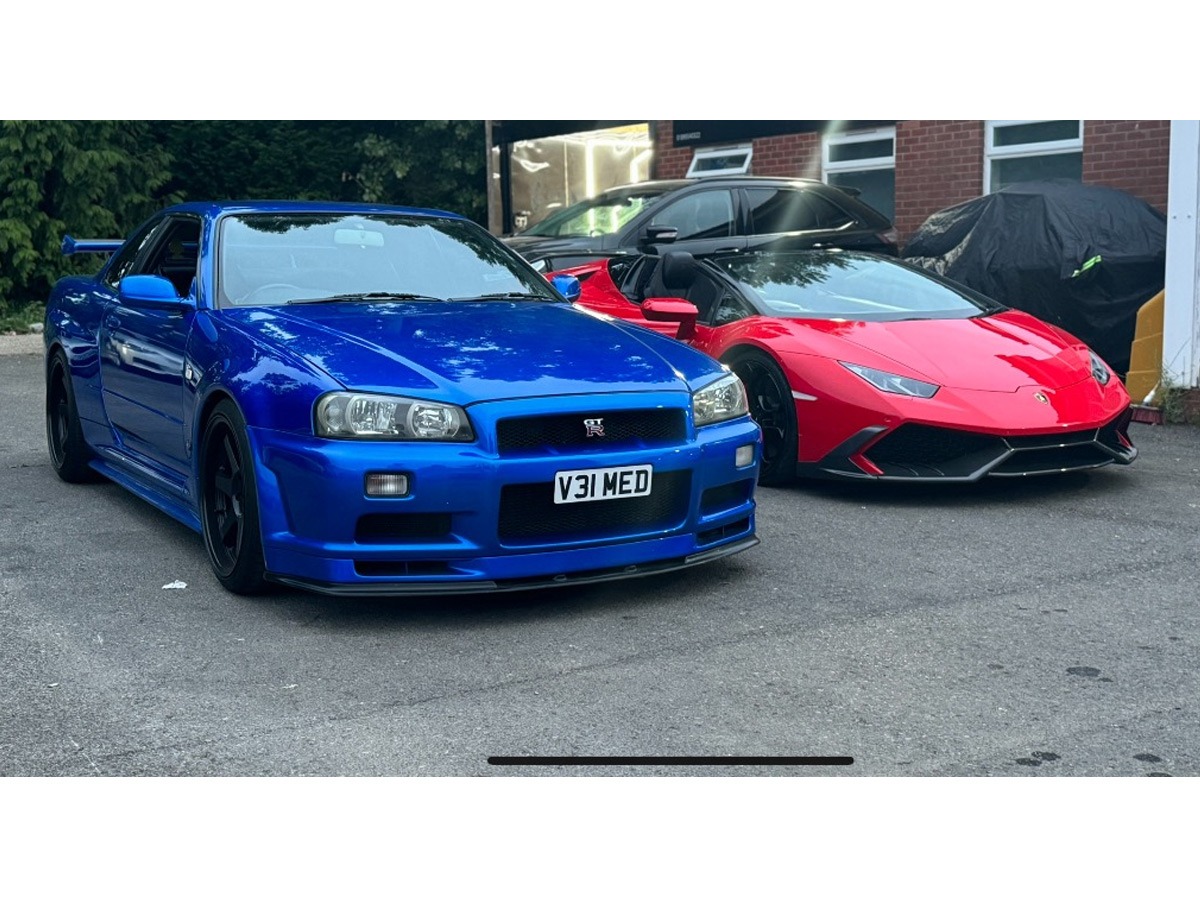 1999 Nissan Skyline Image 5