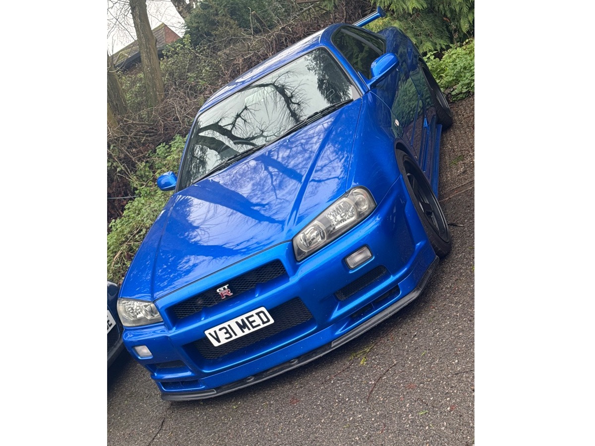 1999 Nissan Skyline Image 6