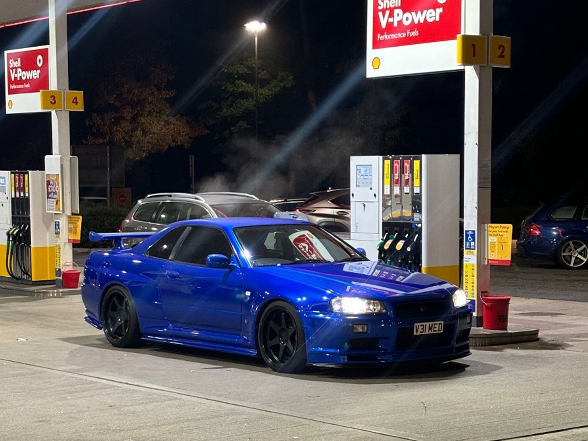 1999 Nissan Skyline Image 7