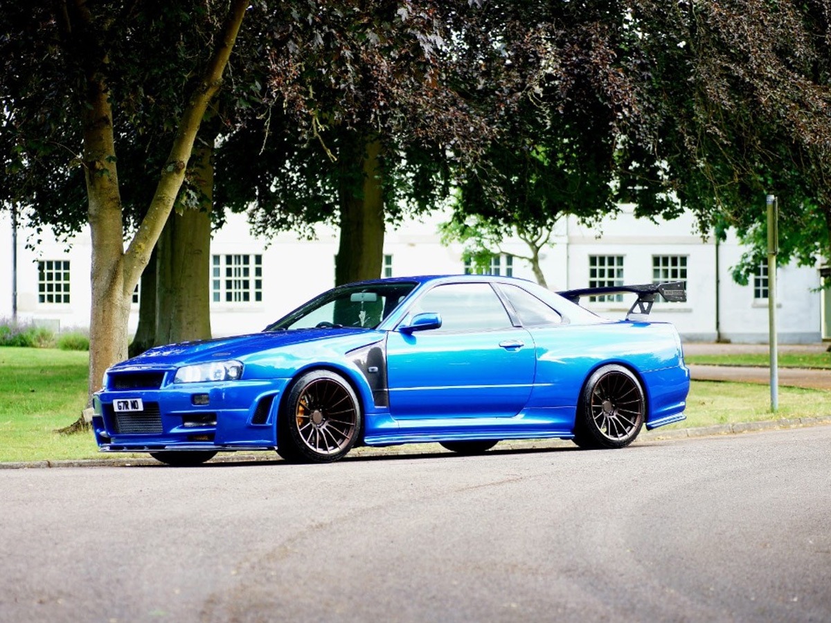 1999 Nissan Skyline Image 3