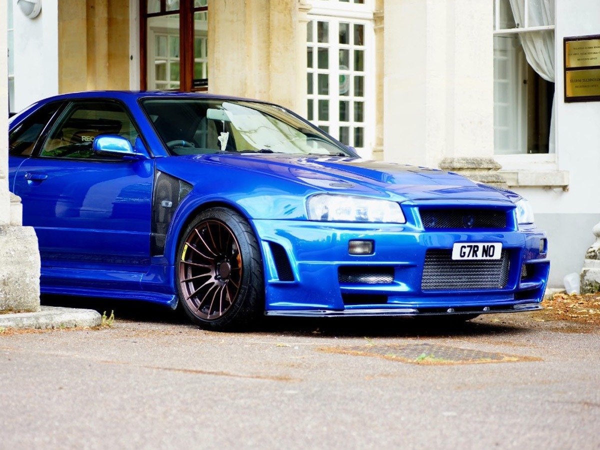 1999 Nissan Skyline Image 4