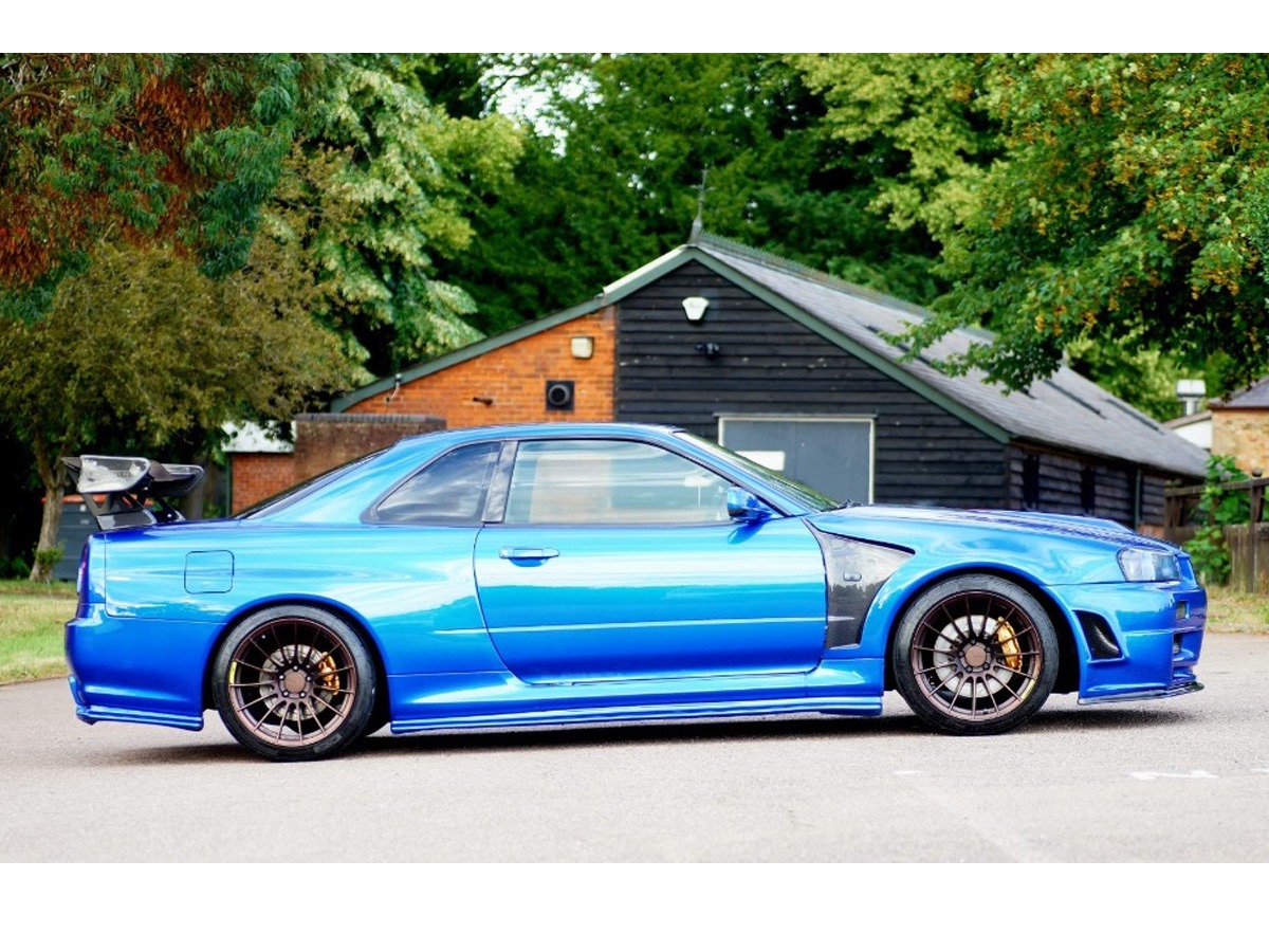 1999 Nissan Skyline Image 5